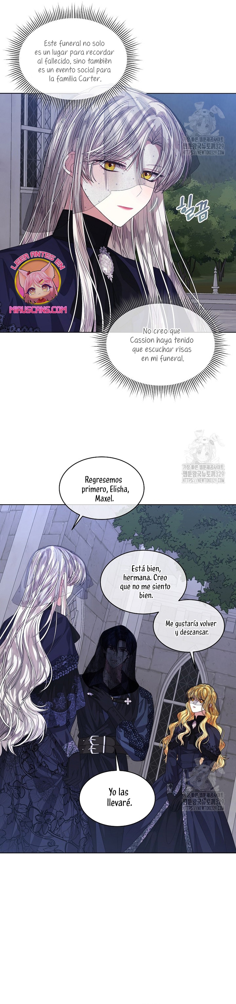 La posesión de libros es ahora aburrida para mí Capítulo 58 - Page 4