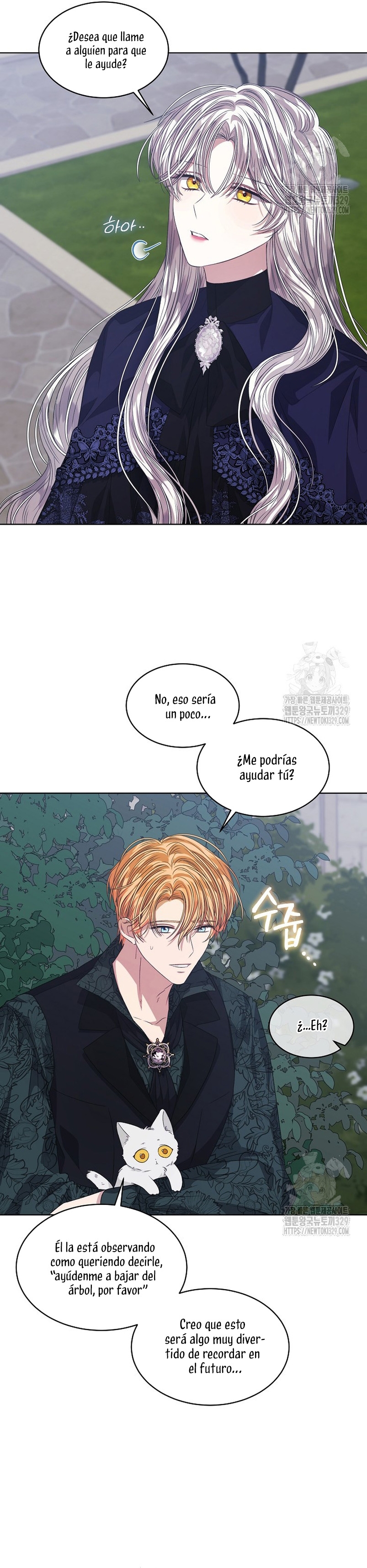 La posesión de libros es ahora aburrida para mí Capítulo 58 - Page 9