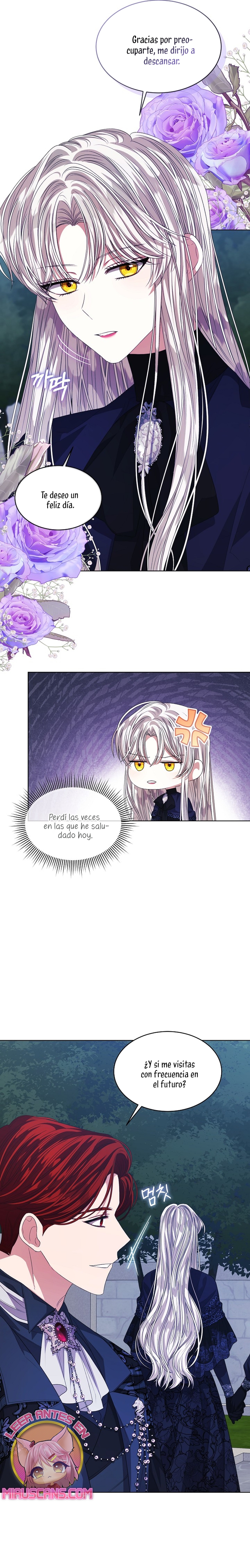 La posesión de libros es ahora aburrida para mí Capítulo 59 - Page 15