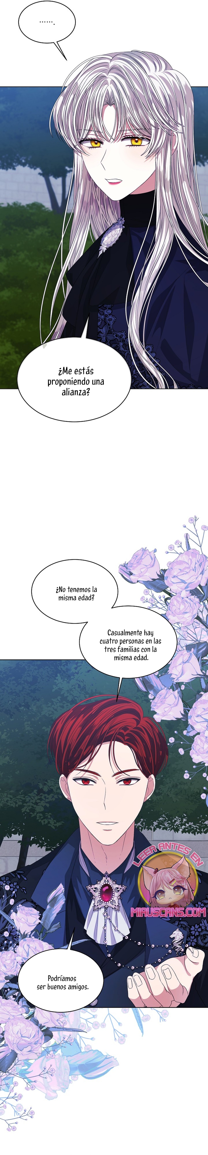 La posesión de libros es ahora aburrida para mí Capítulo 59 - Page 17