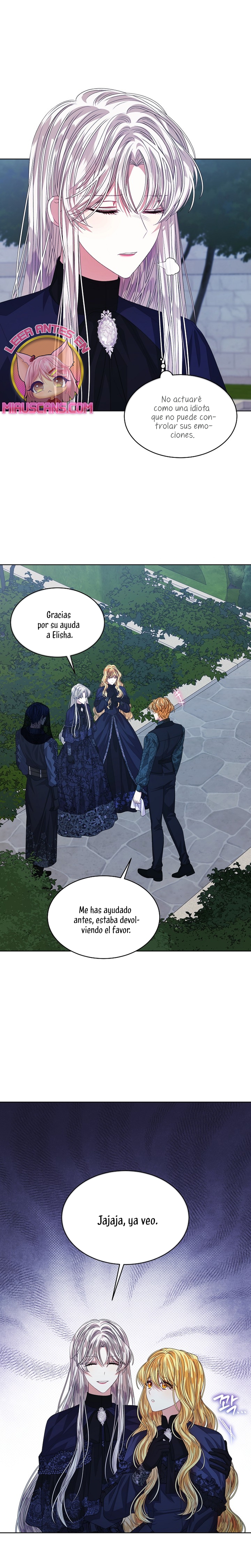 La posesión de libros es ahora aburrida para mí Capítulo 59 - Page 3