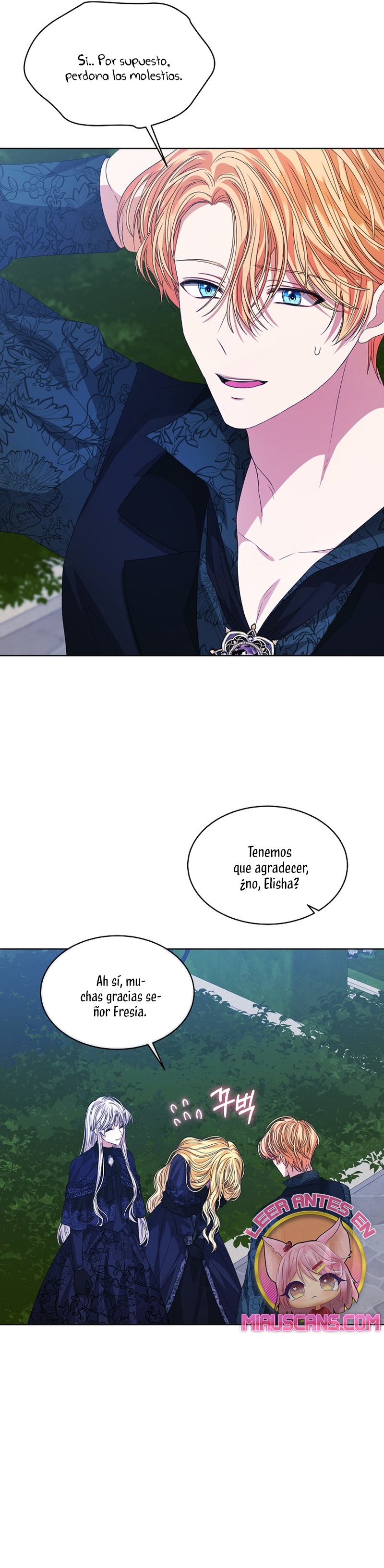 La posesión de libros es ahora aburrida para mí Capítulo 59 - Page 7