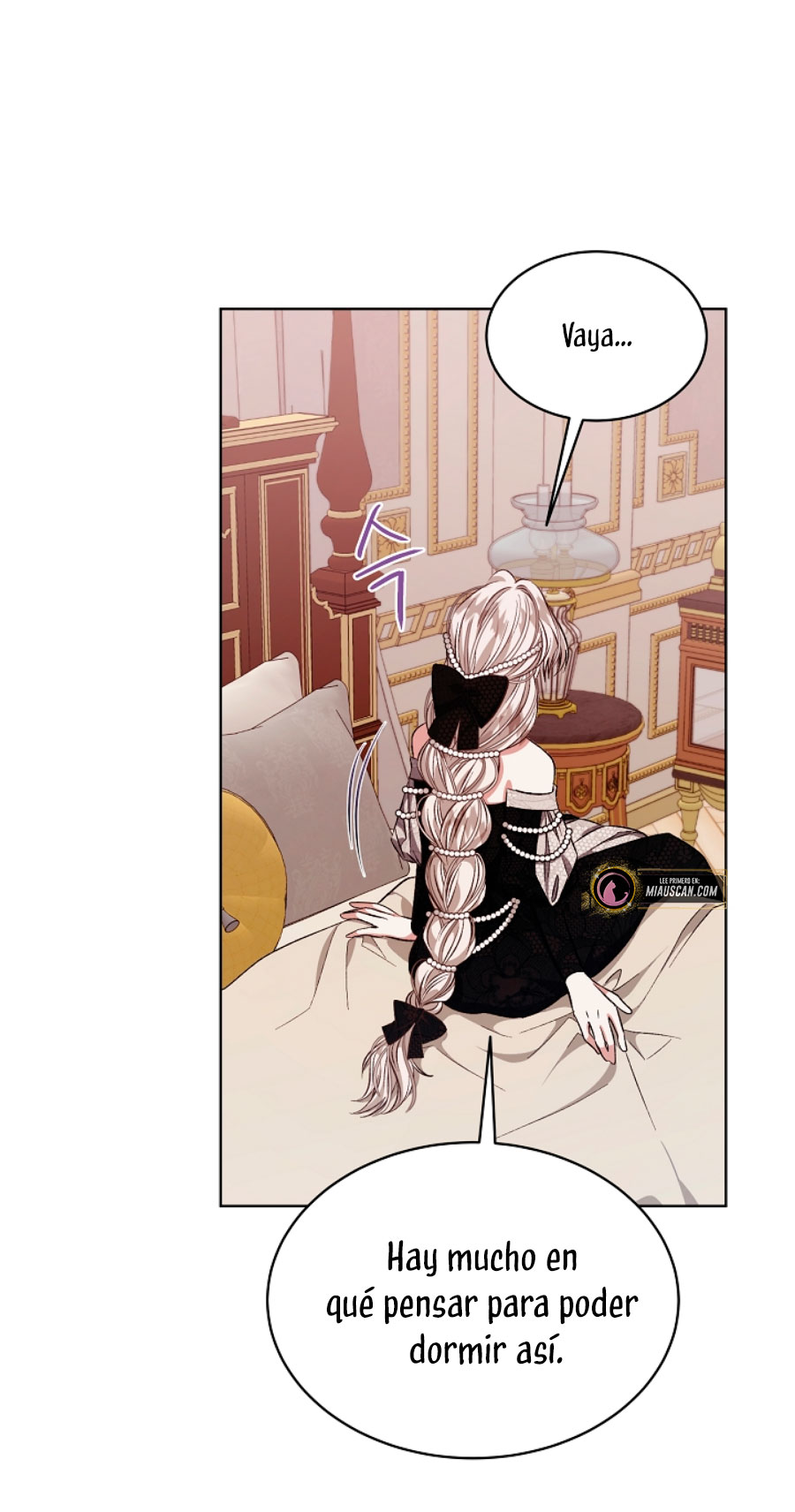 La posesión de libros es ahora aburrida para mí Capítulo 6 - Page 56