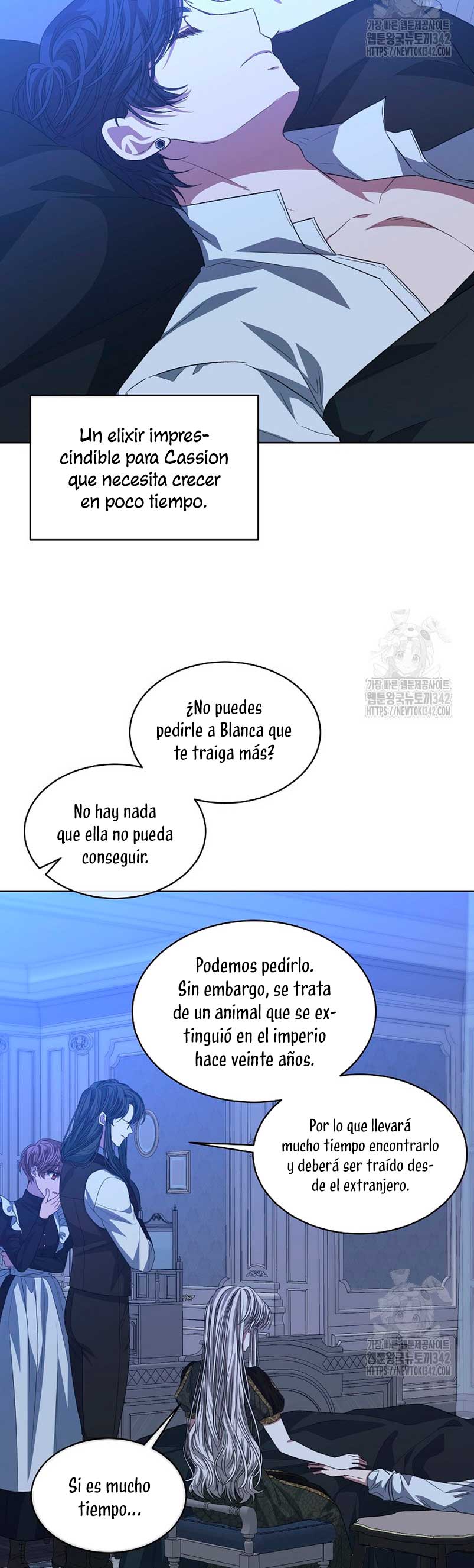 La posesión de libros es ahora aburrida para mí Capítulo 60 - Page 32