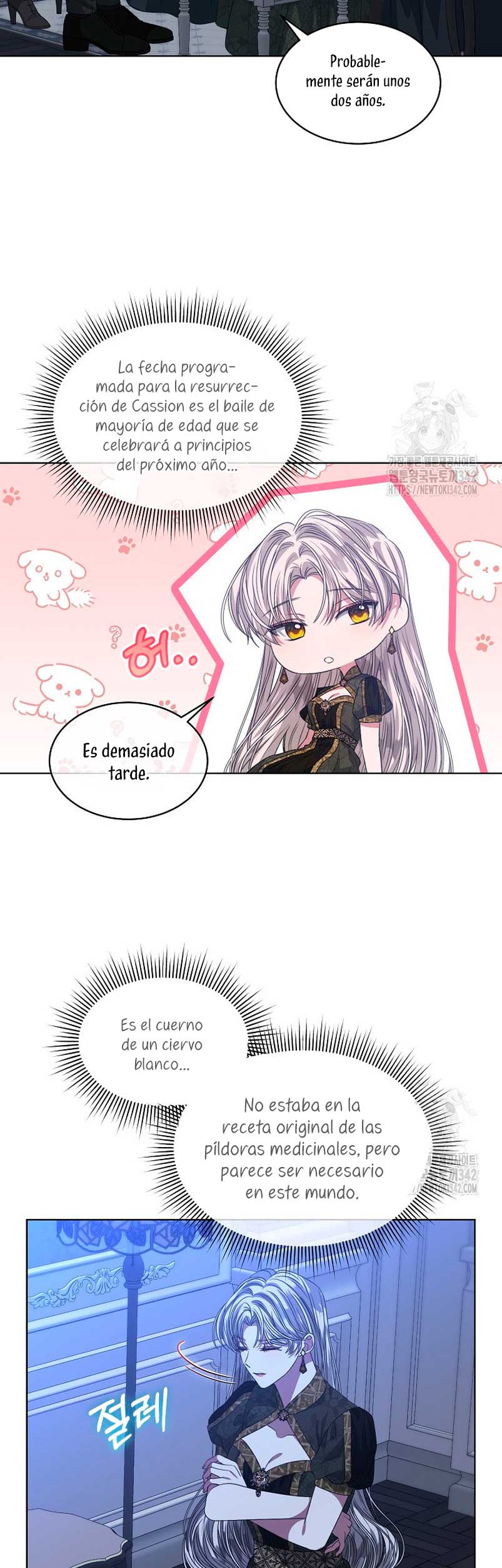 La posesión de libros es ahora aburrida para mí Capítulo 60 - Page 33