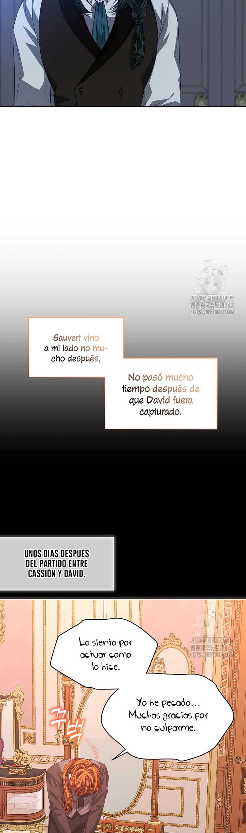 La posesión de libros es ahora aburrida para mí Capítulo 60 - Page 40