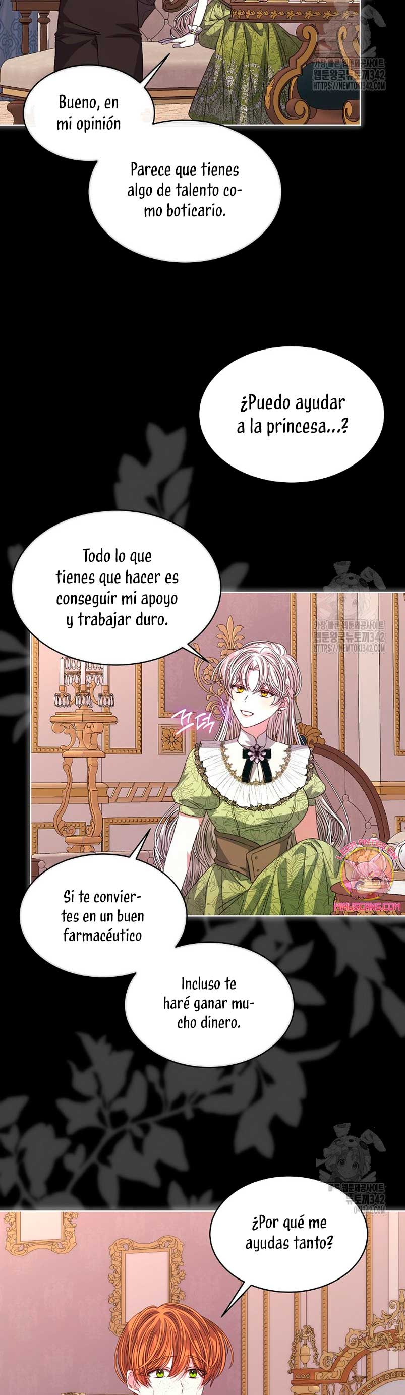 La posesión de libros es ahora aburrida para mí Capítulo 61 - Page 7