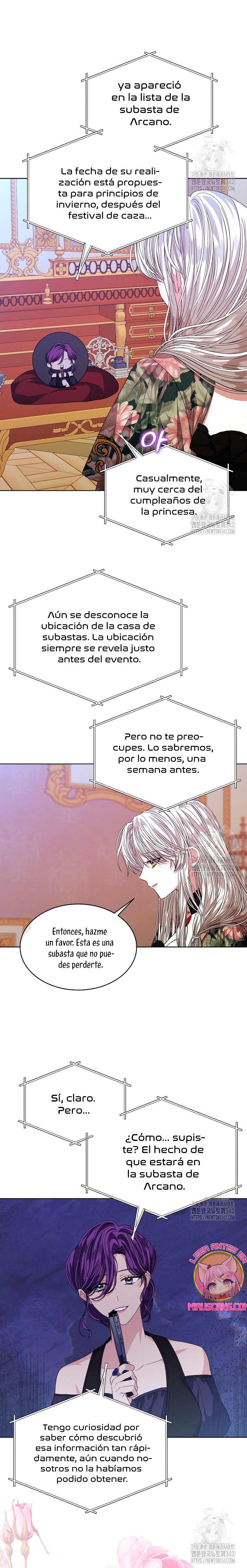 La posesión de libros es ahora aburrida para mí Capítulo 62 - Page 18