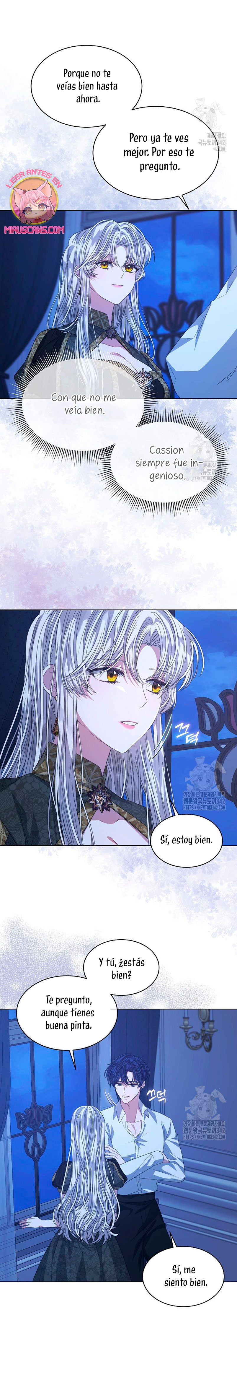 La posesión de libros es ahora aburrida para mí Capítulo 62 - Page 5