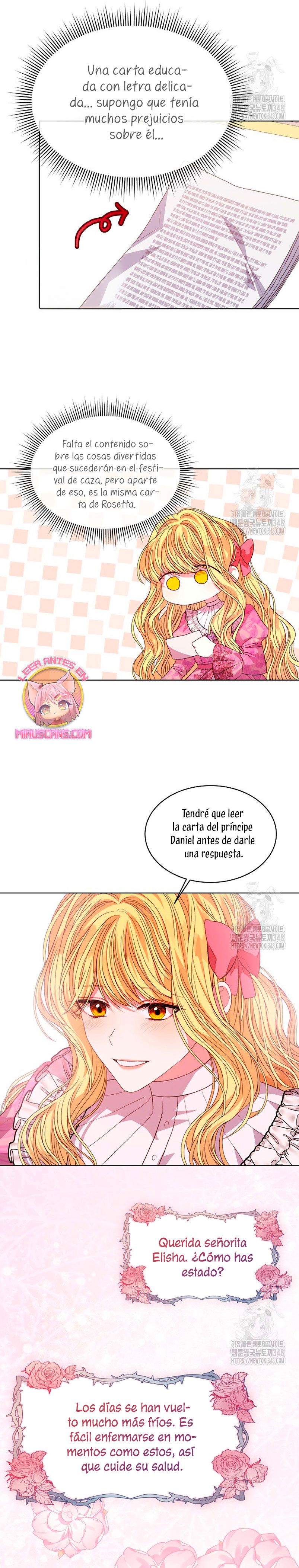 La posesión de libros es ahora aburrida para mí Capítulo 64 - Page 19