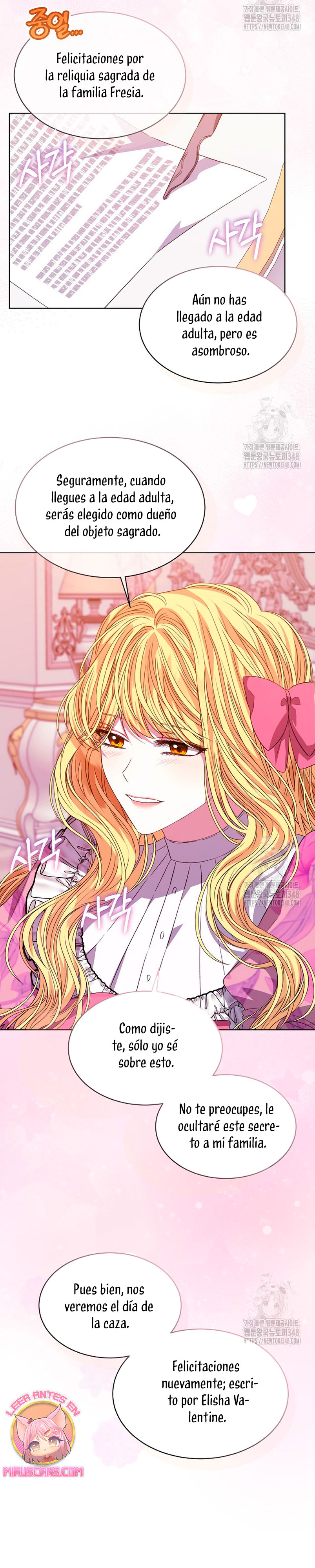 La posesión de libros es ahora aburrida para mí Capítulo 64 - Page 21