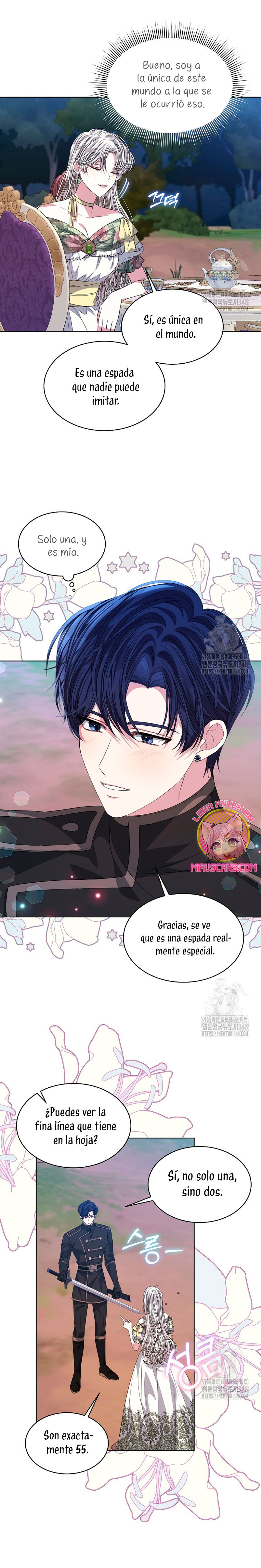 La posesión de libros es ahora aburrida para mí Capítulo 64 - Page 4