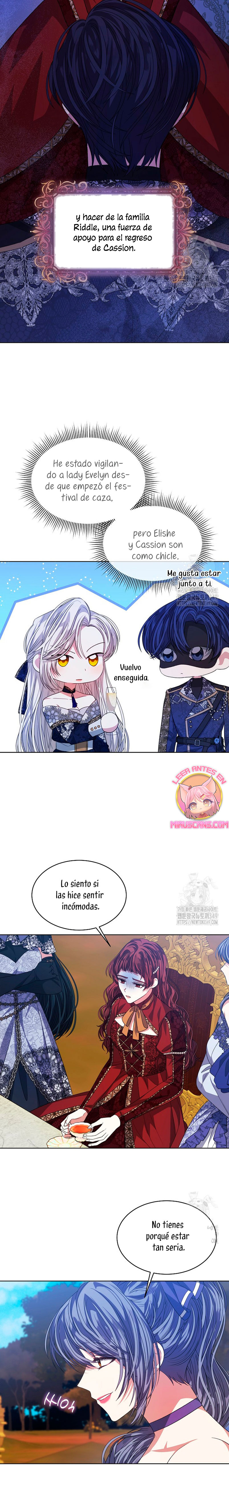 La posesión de libros es ahora aburrida para mí Capítulo 65 - Page 10