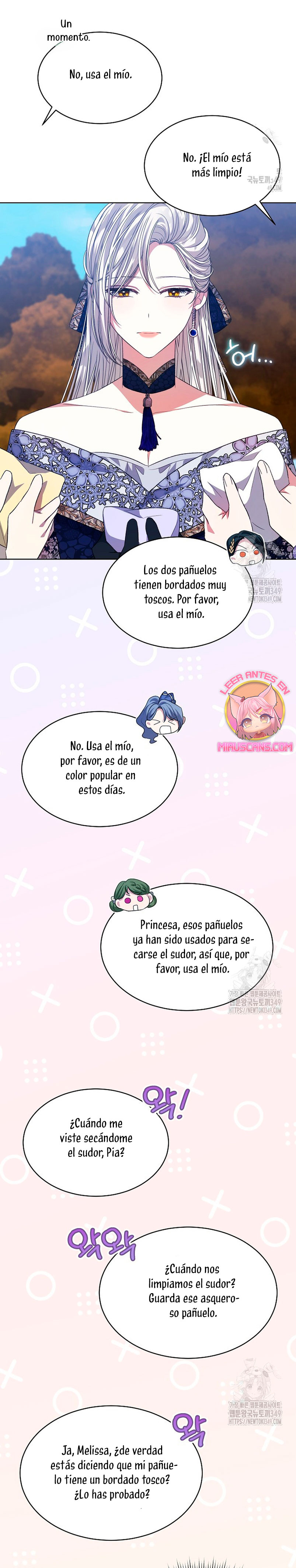 La posesión de libros es ahora aburrida para mí Capítulo 65 - Page 22