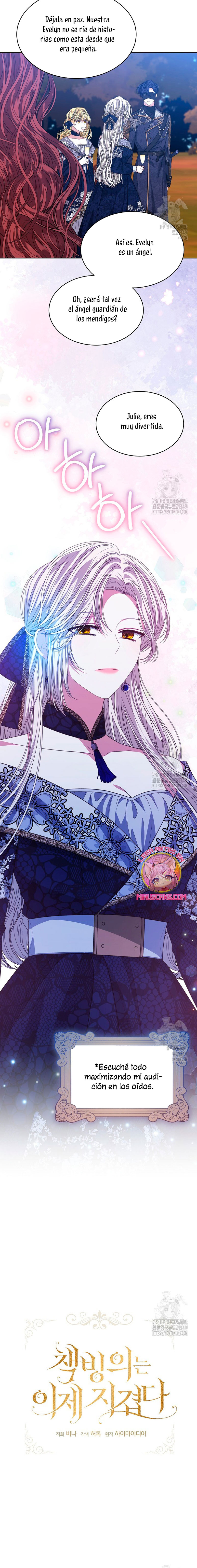 La posesión de libros es ahora aburrida para mí Capítulo 65 - Page 8