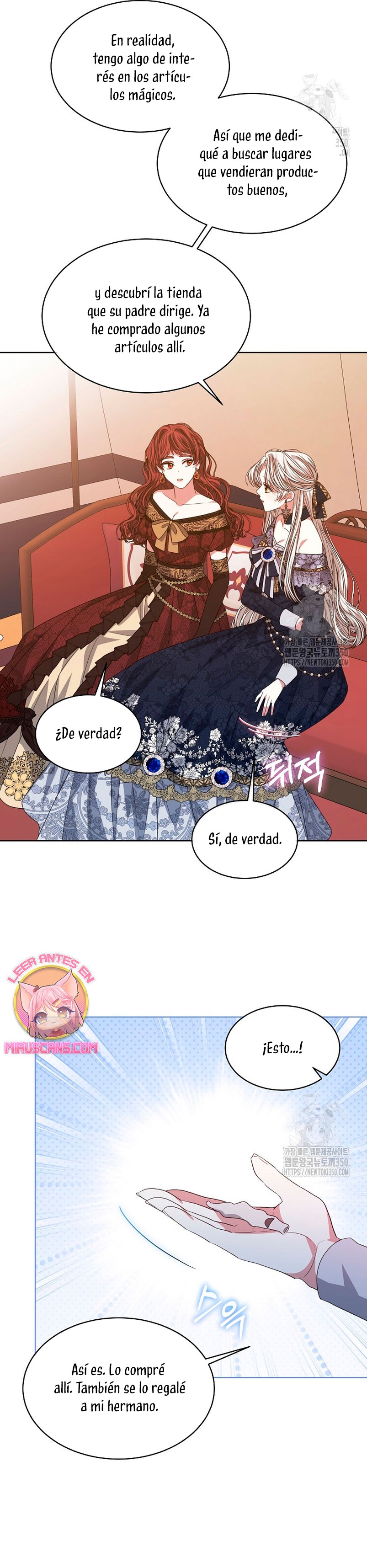 La posesión de libros es ahora aburrida para mí Capítulo 66 - Page 11