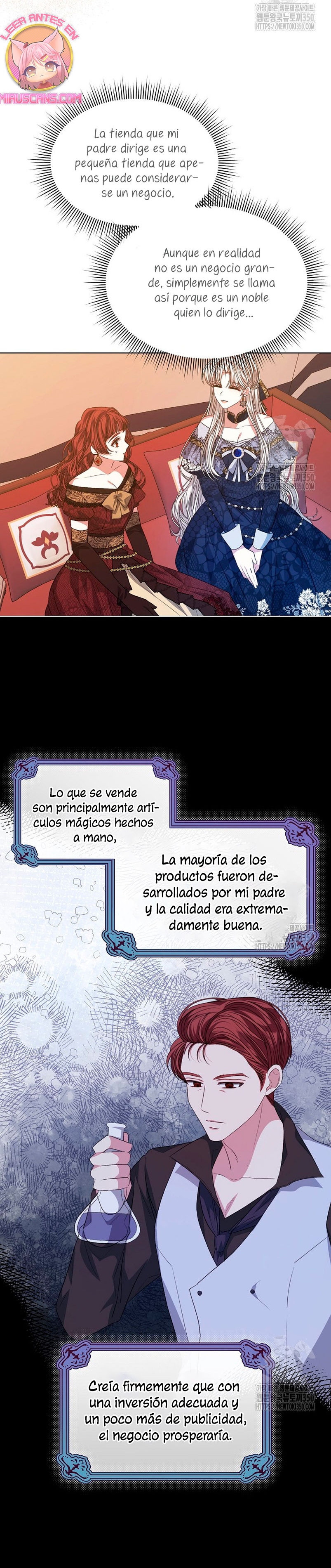 La posesión de libros es ahora aburrida para mí Capítulo 66 - Page 9