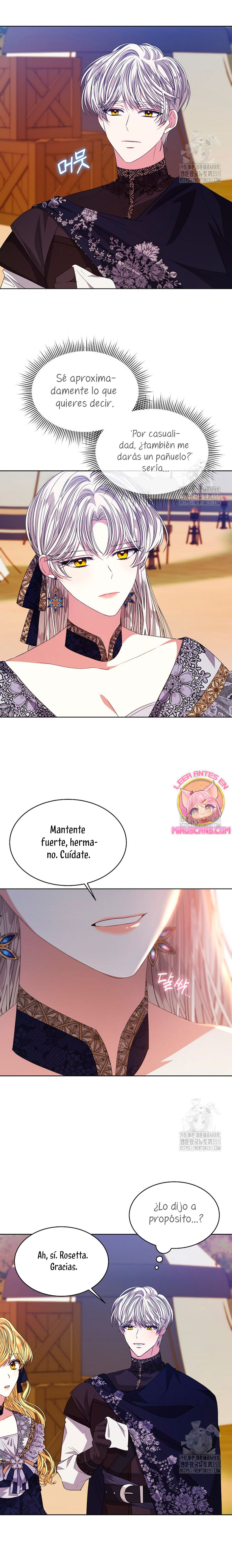 La posesión de libros es ahora aburrida para mí Capítulo 67 - Page 8