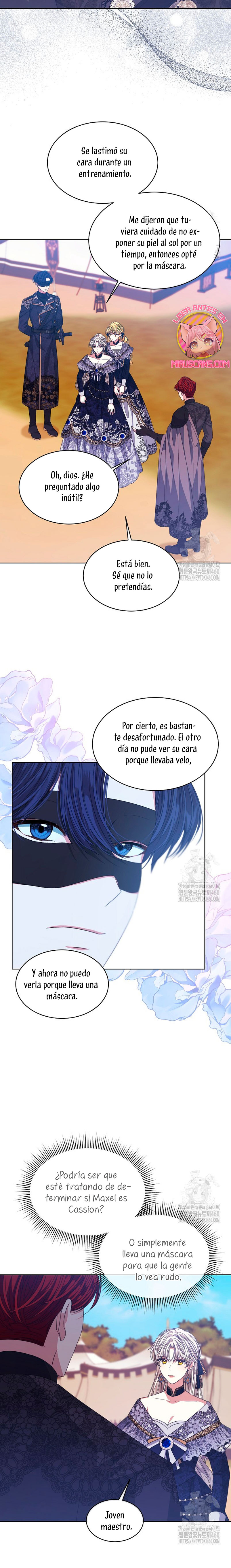 La posesión de libros es ahora aburrida para mí Capítulo 68 - Page 10