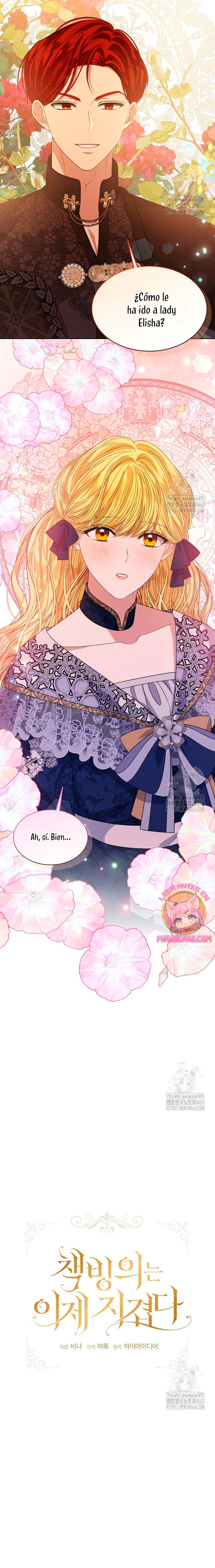 La posesión de libros es ahora aburrida para mí Capítulo 68 - Page 8