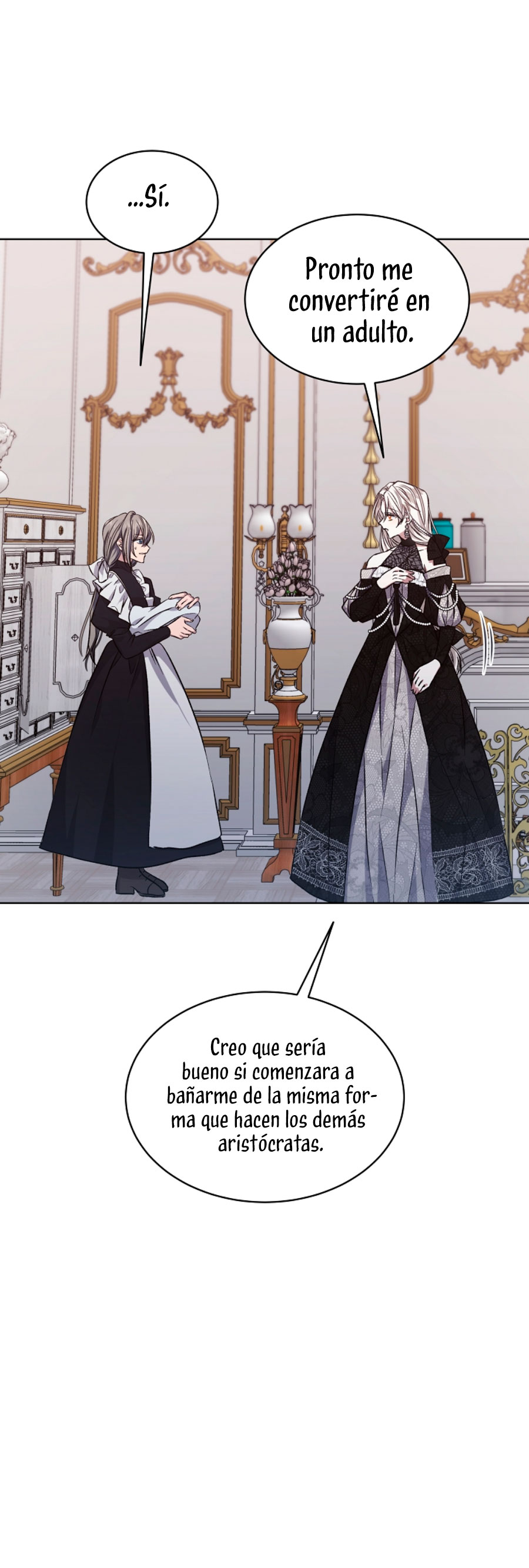 La posesión de libros es ahora aburrida para mí Capítulo 7 - Page 35