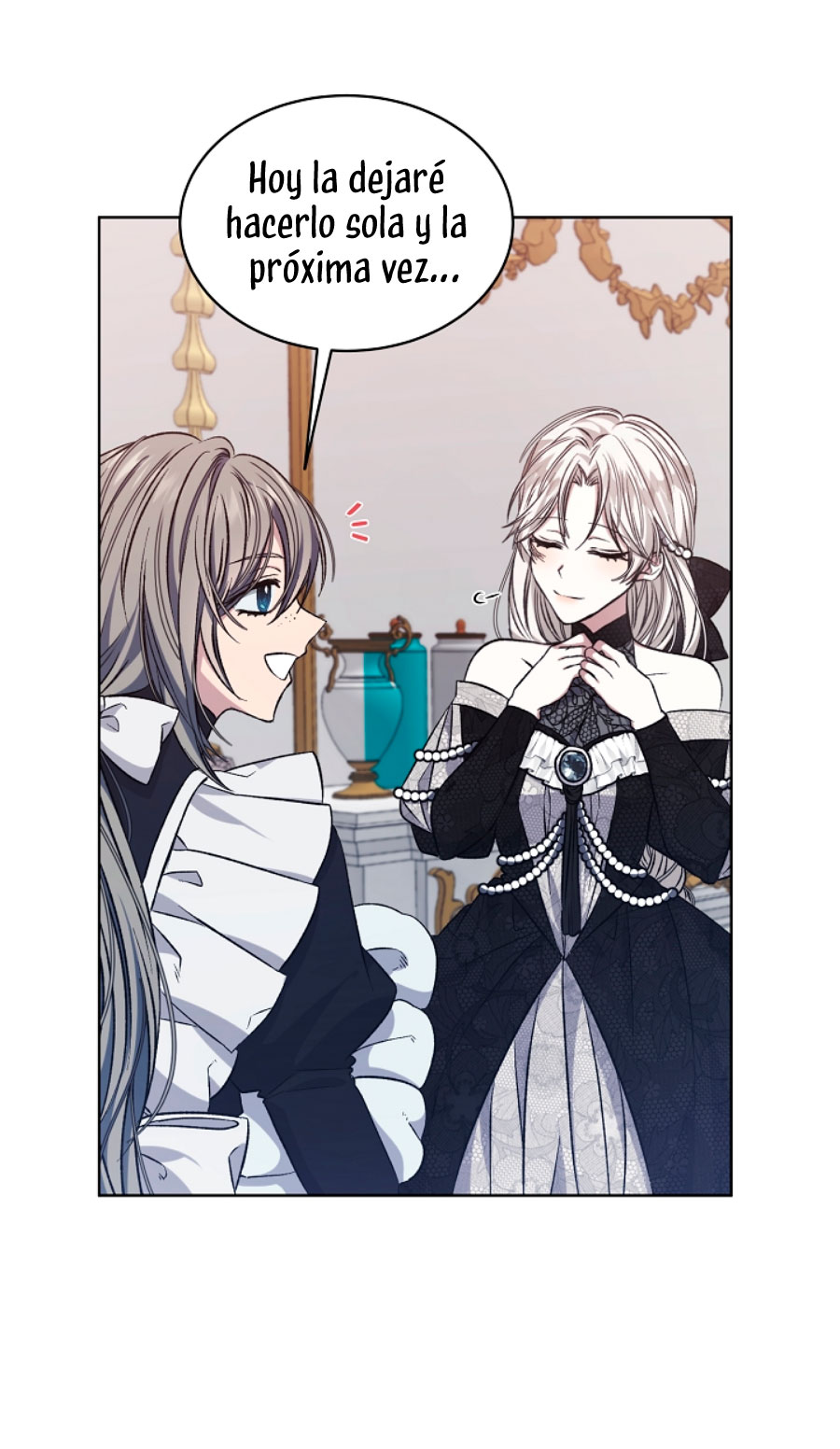 La posesión de libros es ahora aburrida para mí Capítulo 7 - Page 46