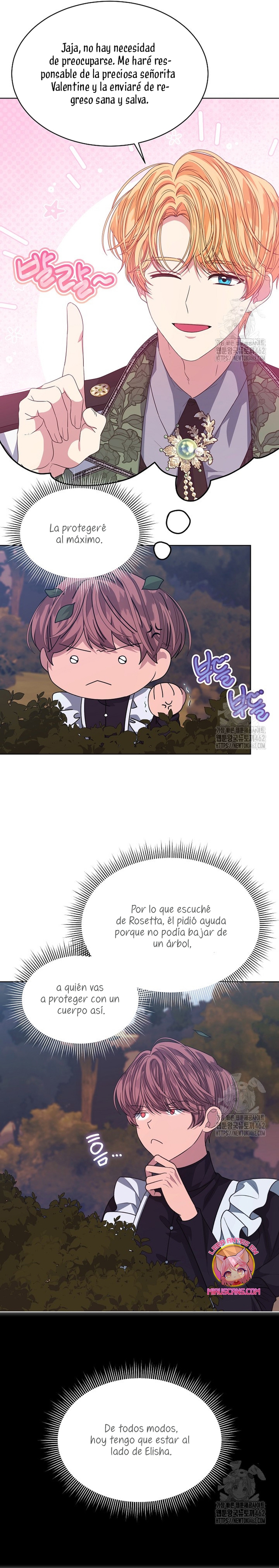 La posesión de libros es ahora aburrida para mí Capítulo 70 - Page 20