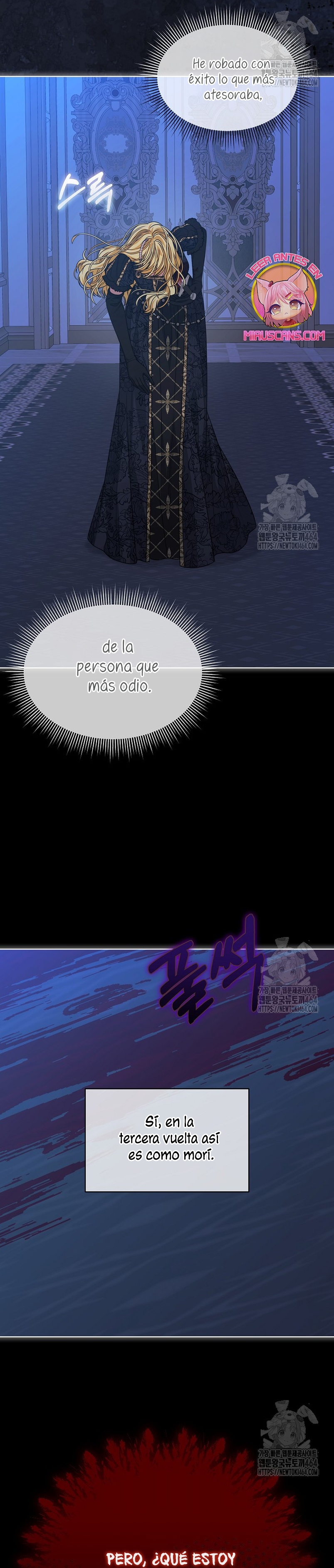 La posesión de libros es ahora aburrida para mí Capítulo 72 - Page 36