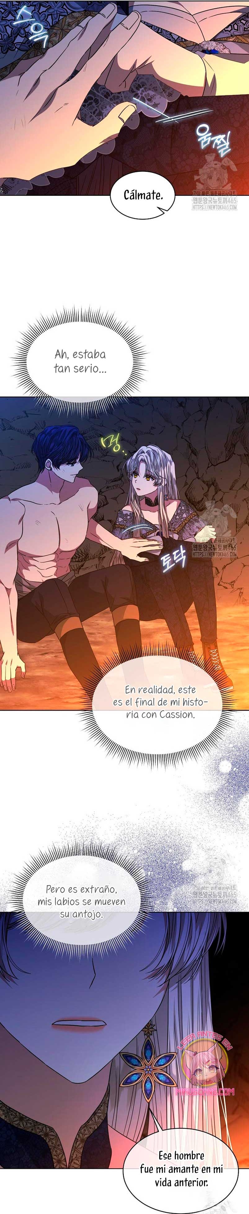 La posesión de libros es ahora aburrida para mí Capítulo 74 - Page 8