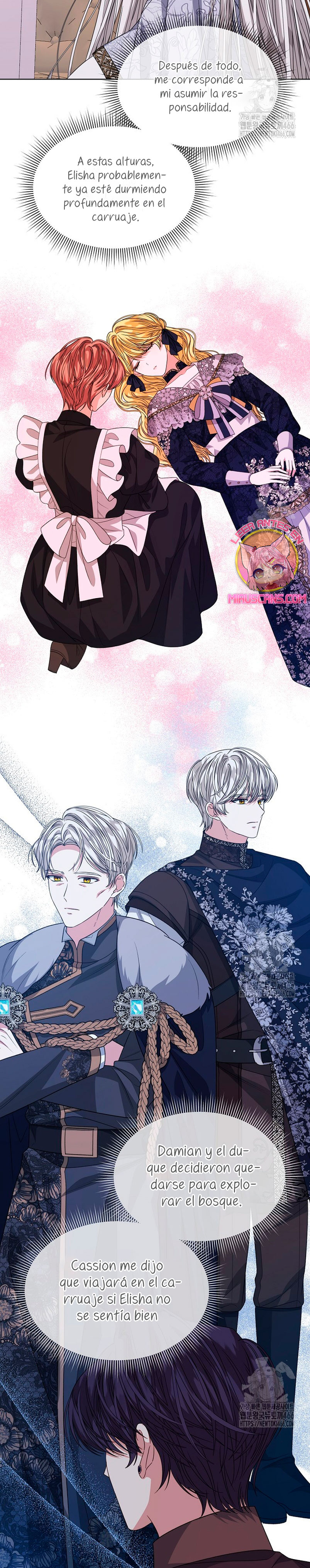 La posesión de libros es ahora aburrida para mí Capítulo 79 - Page 15