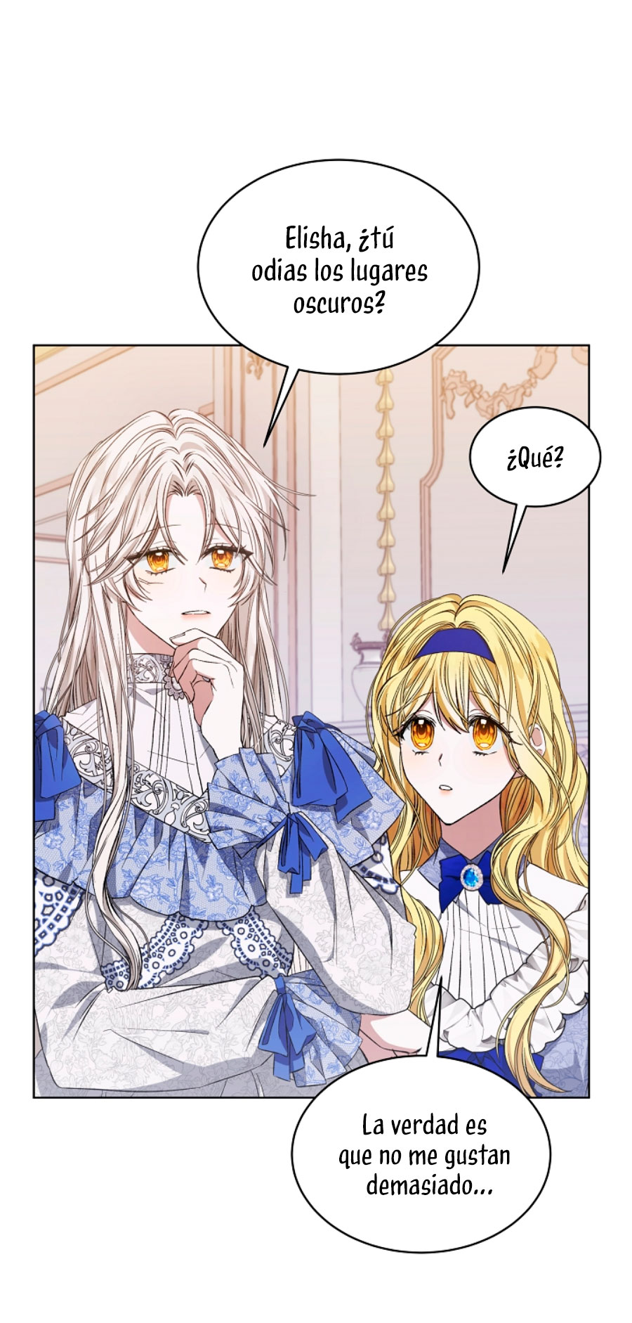 La posesión de libros es ahora aburrida para mí Capítulo 8 - Page 18