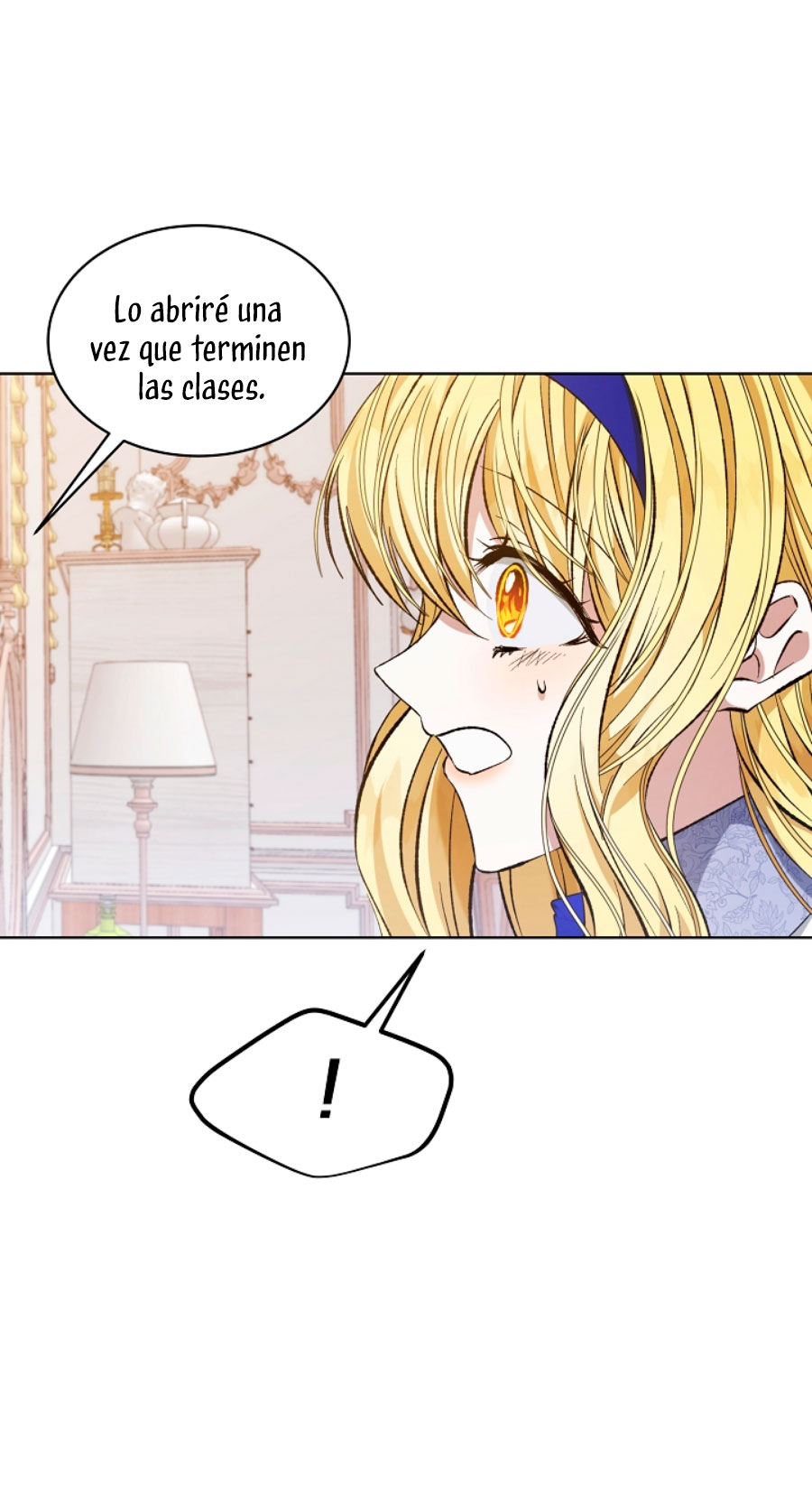 La posesión de libros es ahora aburrida para mí Capítulo 8 - Page 37