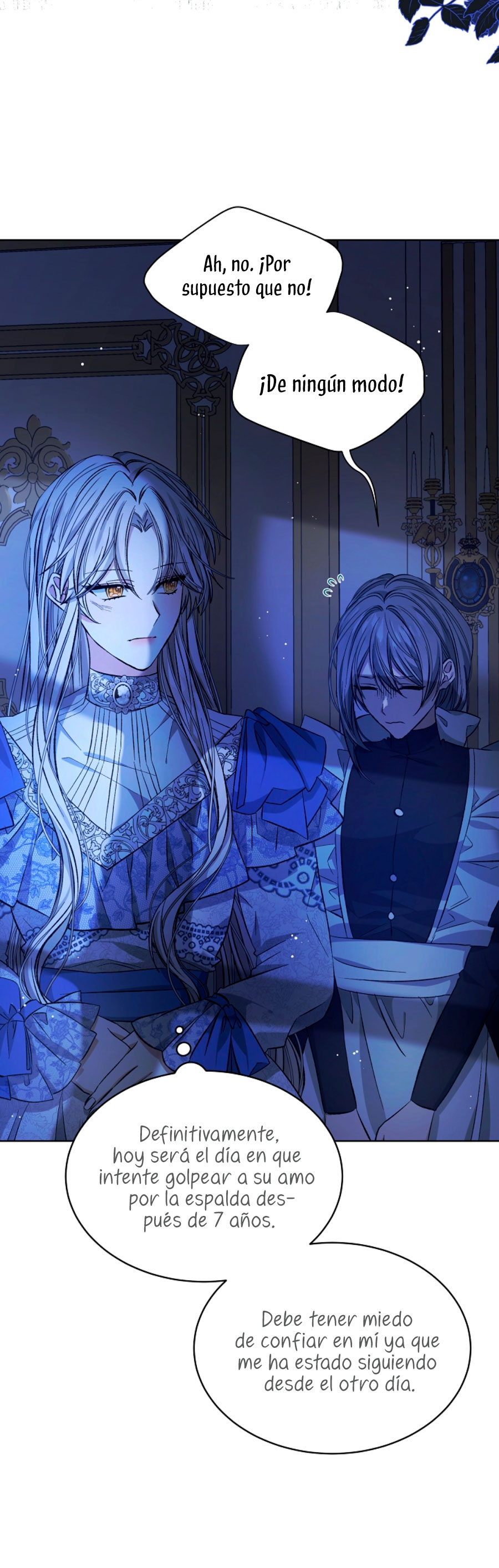 La posesión de libros es ahora aburrida para mí Capítulo 8 - Page 8