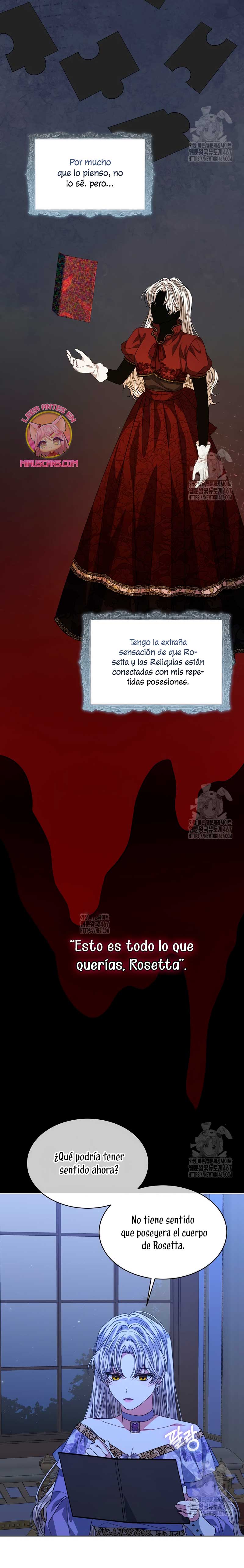 La posesión de libros es ahora aburrida para mí Capítulo 82 - Page 21