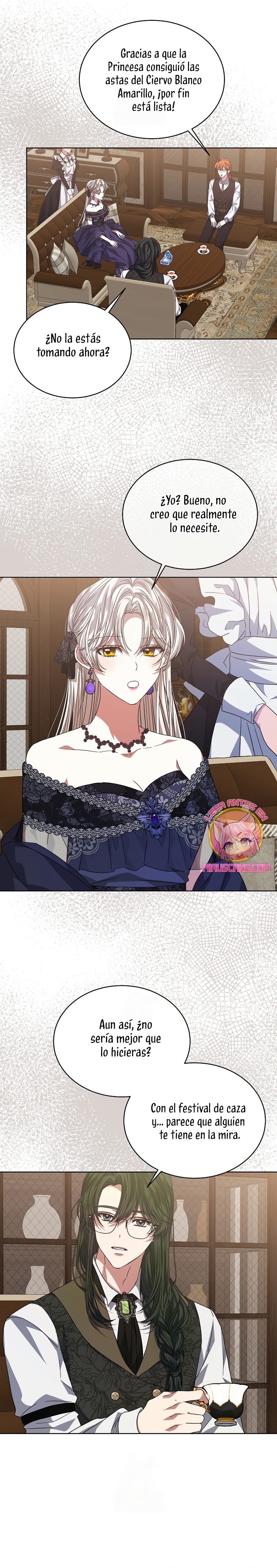 La posesión de libros es ahora aburrida para mí Capítulo 83 - Page 23