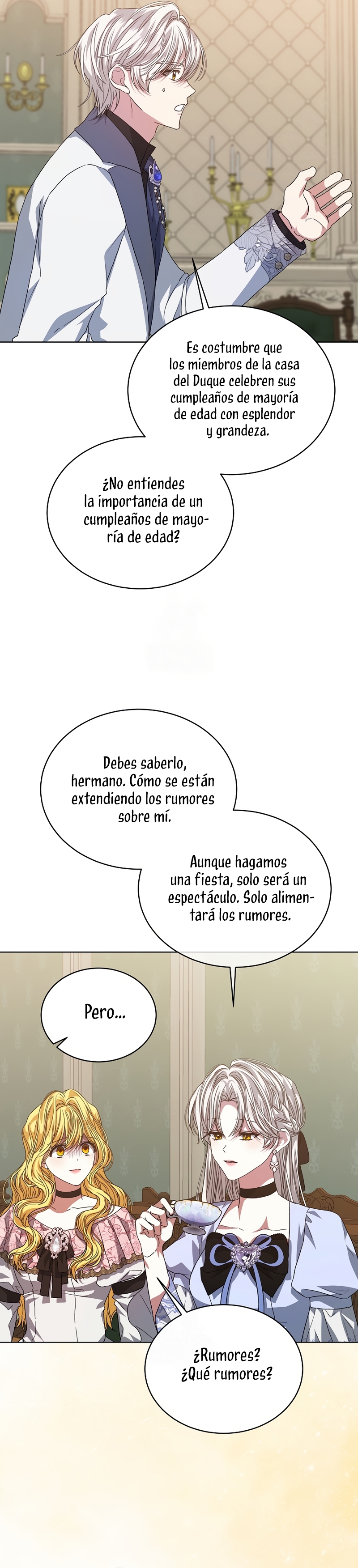 La posesión de libros es ahora aburrida para mí Capítulo 83 - Page 28