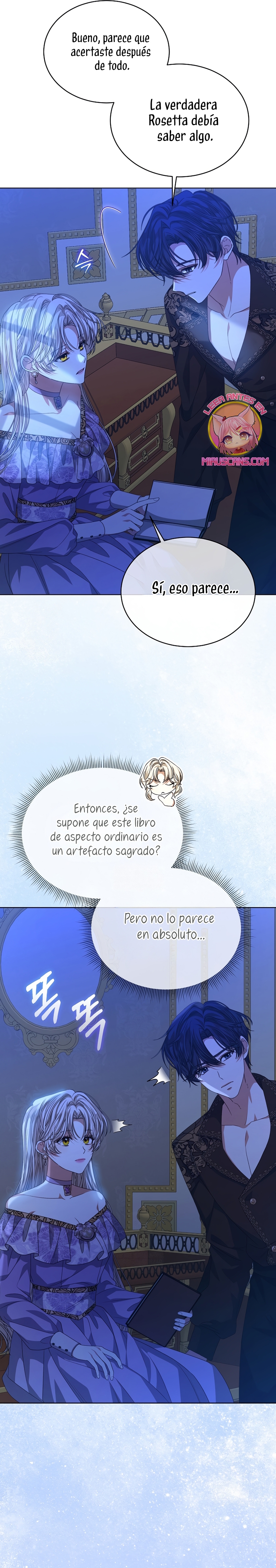 La posesión de libros es ahora aburrida para mí Capítulo 83 - Page 4