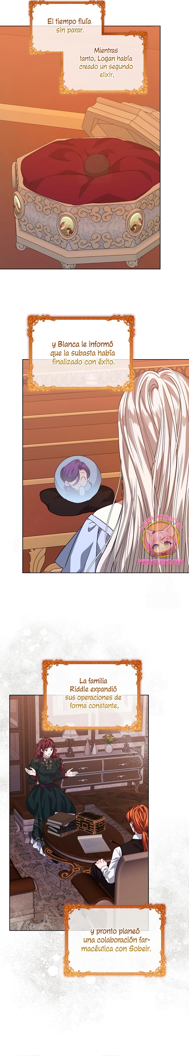 La posesión de libros es ahora aburrida para mí Capítulo 84 - Page 14