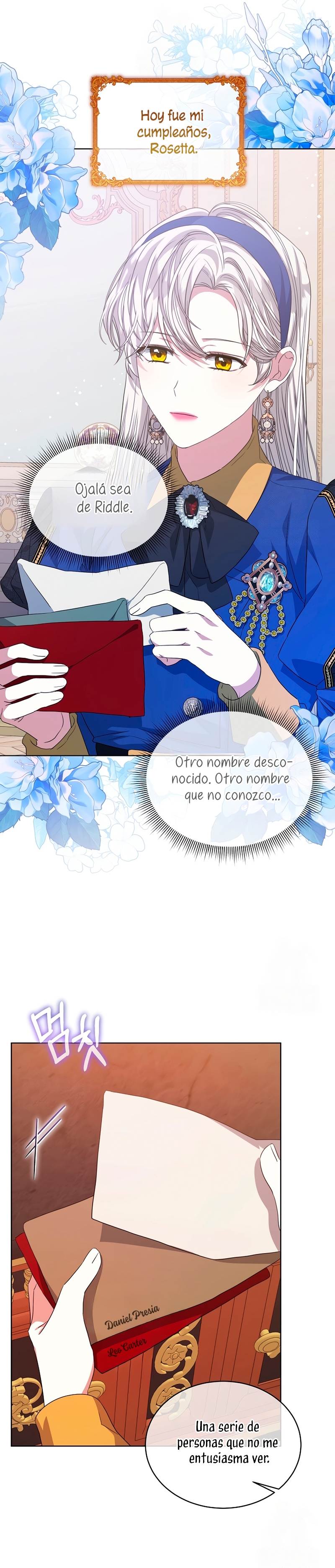 La posesión de libros es ahora aburrida para mí Capítulo 84 - Page 16