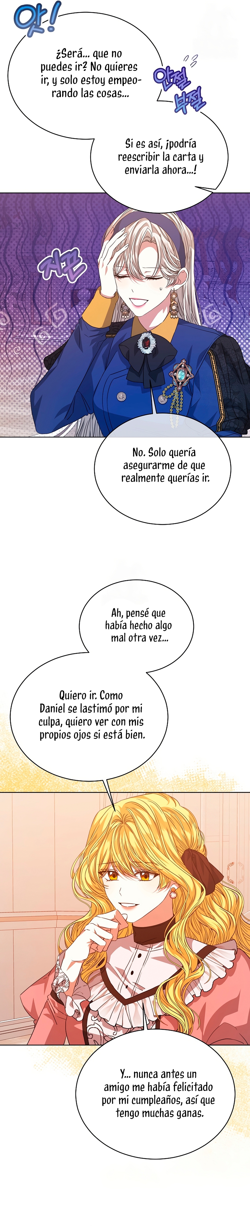 La posesión de libros es ahora aburrida para mí Capítulo 84 - Page 20