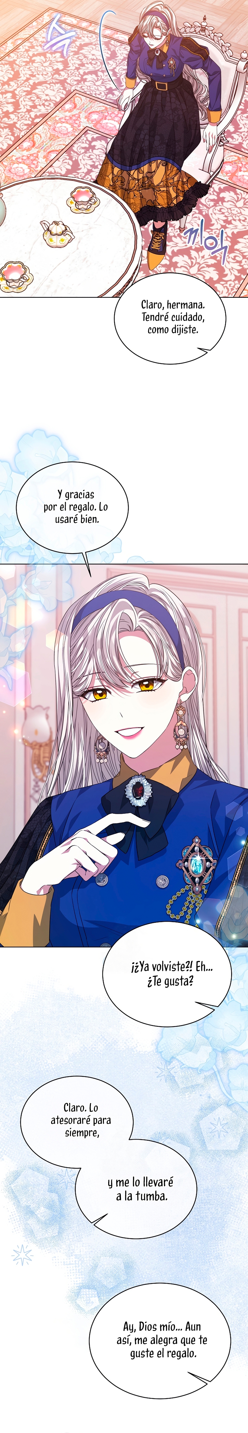 La posesión de libros es ahora aburrida para mí Capítulo 84 - Page 22