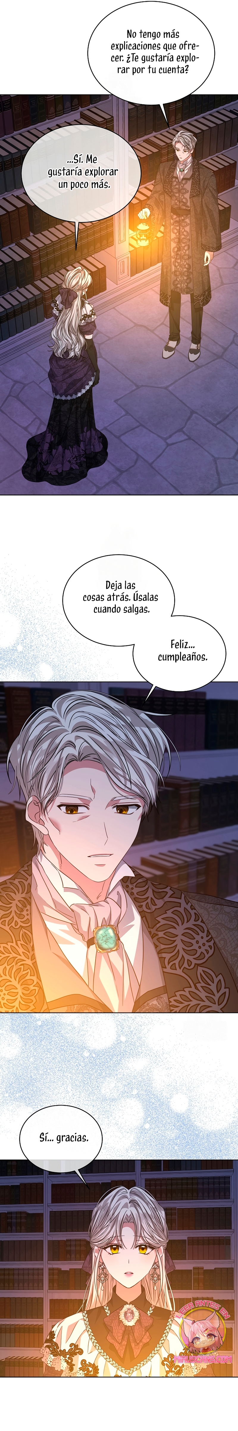 La posesión de libros es ahora aburrida para mí Capítulo 84 - Page 30