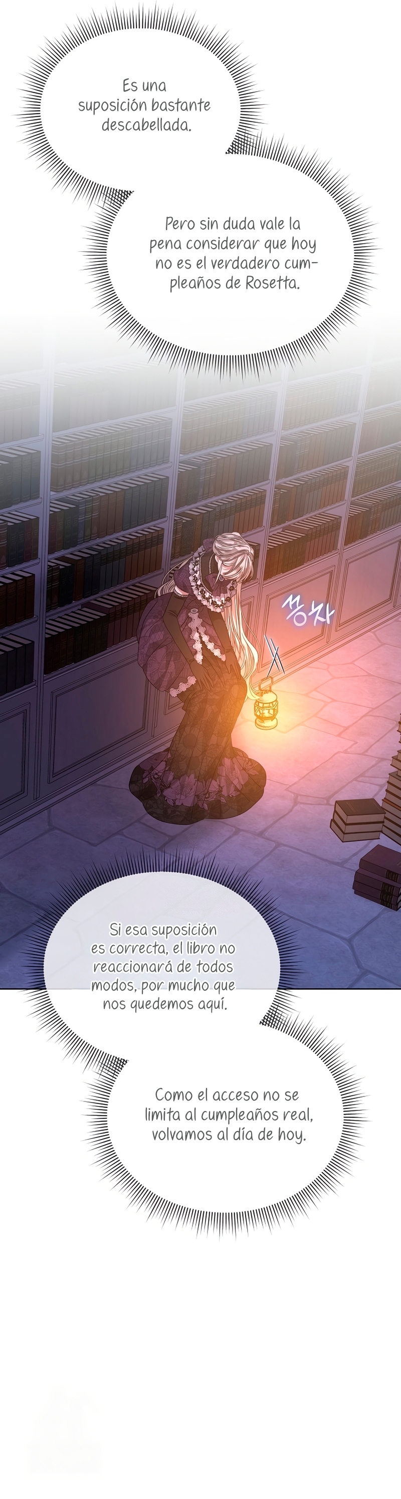 La posesión de libros es ahora aburrida para mí Capítulo 84 - Page 34