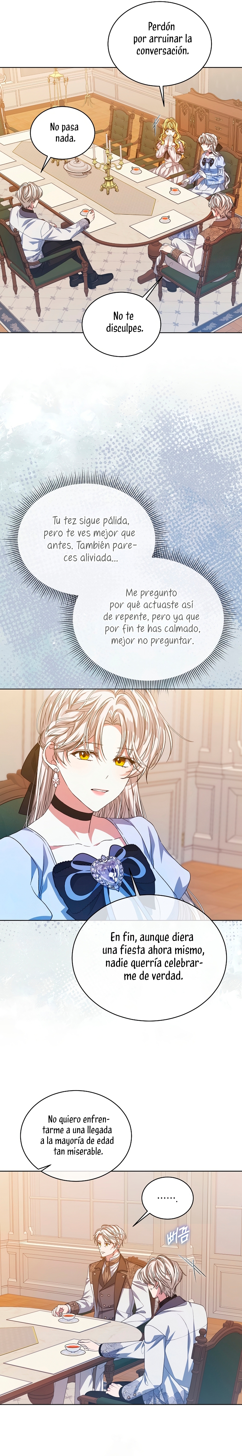 La posesión de libros es ahora aburrida para mí Capítulo 84 - Page 5