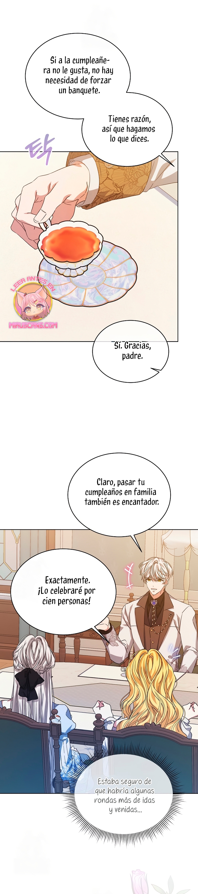 La posesión de libros es ahora aburrida para mí Capítulo 84 - Page 7