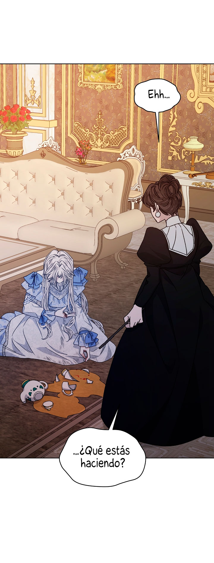 La posesión de libros es ahora aburrida para mí Capítulo 9 - Page 44