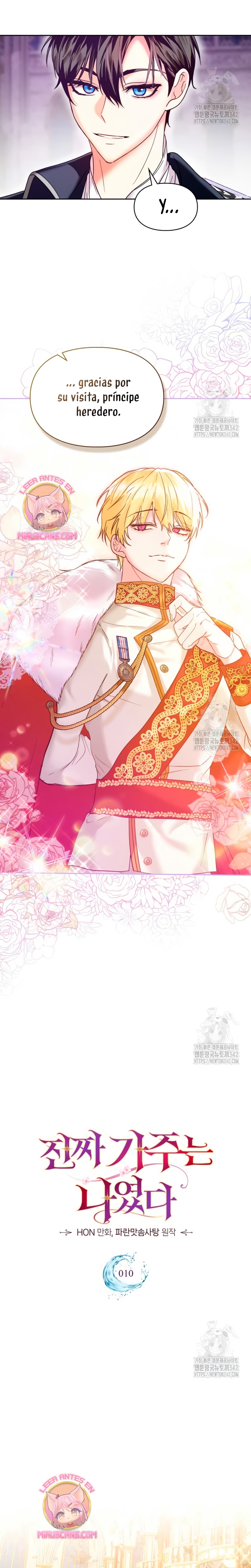 Soy la legítima propietaria de esta casa Capítulo 10 - Page 5