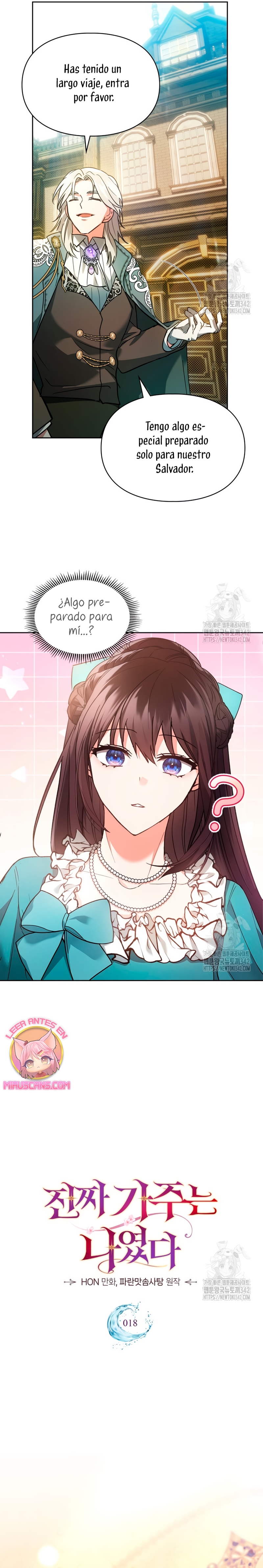 Soy la legítima propietaria de esta casa Capítulo 18 - Page 9