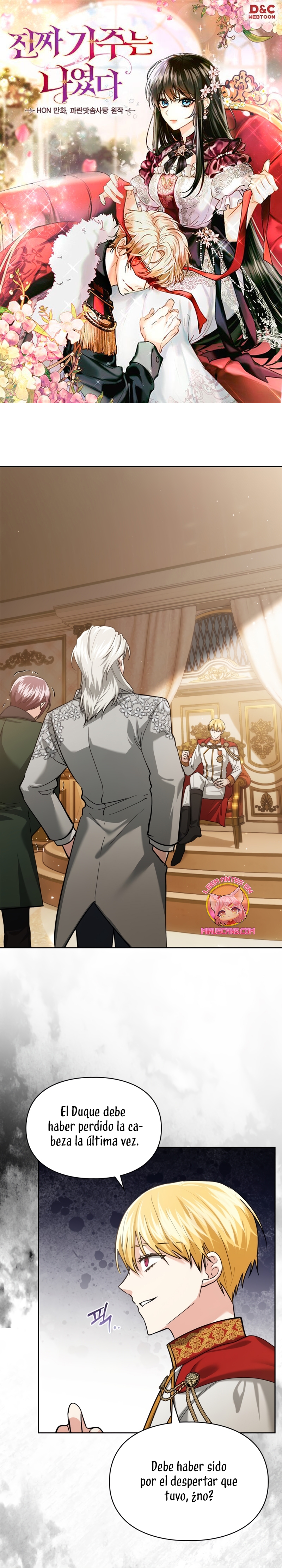 Soy la legítima propietaria de esta casa Capítulo 22 - Page 2