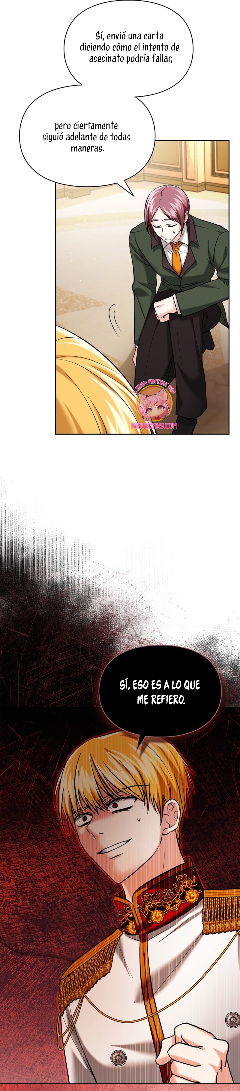 Soy la legítima propietaria de esta casa Capítulo 28 - Page 6